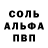 Альфа ПВП крисы CK Maiken Houlborg